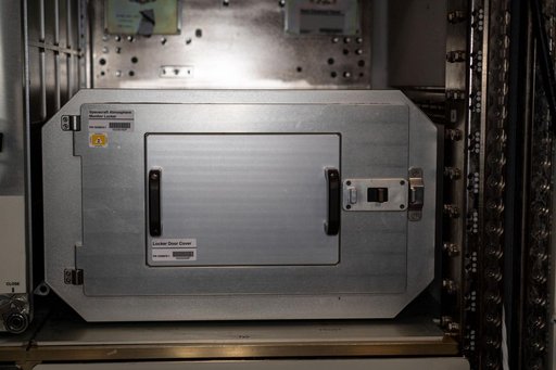 Spacecraft Atmosphere Monitor Removal