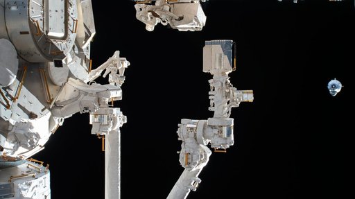 Historic SpaceX DM-2 Approach and Docking to the ISS