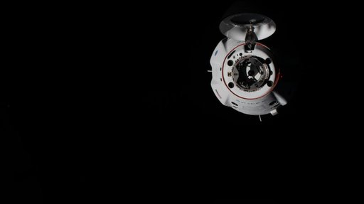 SpaceX Crew-1 on approach to the ISS