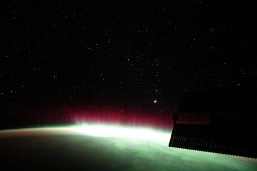 Earth observation taken by Expedition 65 crew
