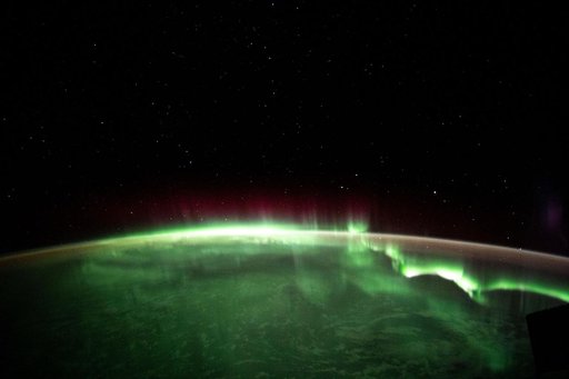 Earth observation taken by Expedition 65 crew