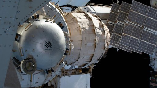 Nanoracks Airlock and BEAM