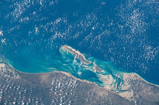 Earth observation taken by Expedition 65 crew