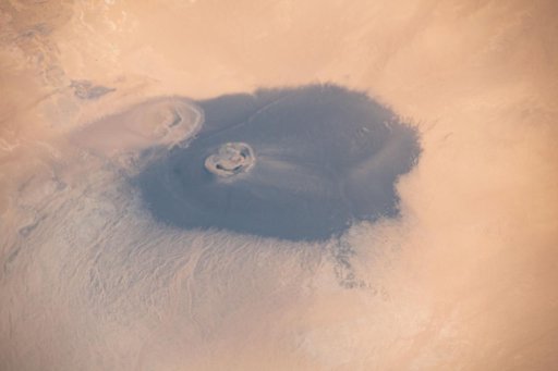 Earth observation taken by Expedition 65 crew