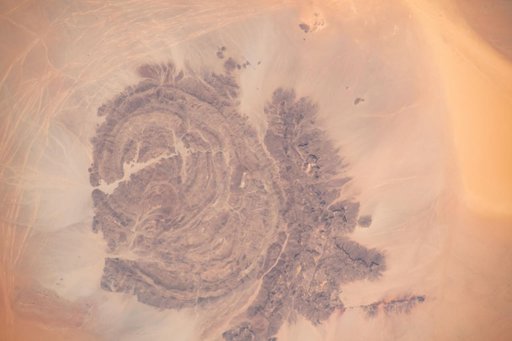 Earth observation taken by Expedition 65 crew