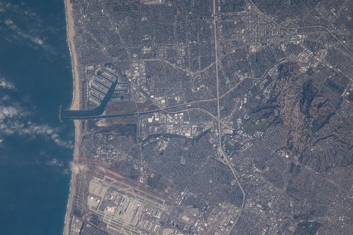 Earth observation taken by the Expeditino 65 crew