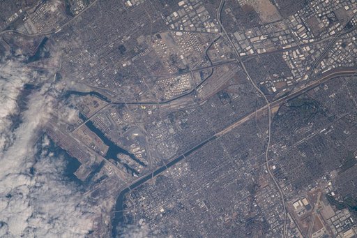 Earth observation taken by the Expeditino 65 crew