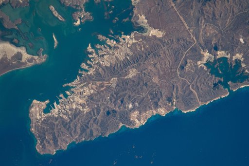Earth observation taken by the Expeditino 65 crew