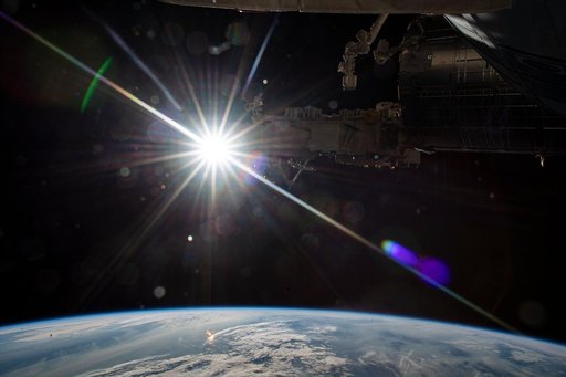 Earth observation taken by the Expeditino 65 crew