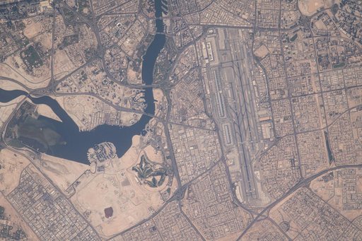 Earth observation taken by Expedition 65 crew