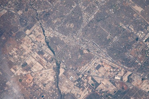 Earth observation taken by Expedition 65 crew
