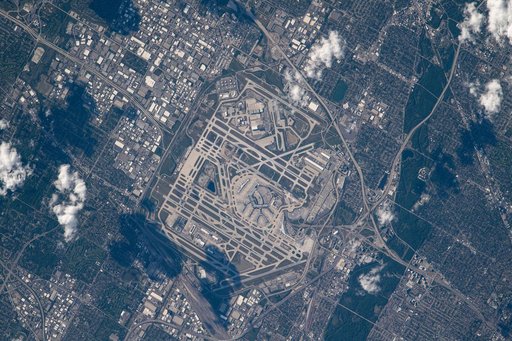 Earth observation taken by Expedition 65 crew