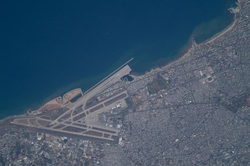 Earth observation taken by Expedition 65 crew