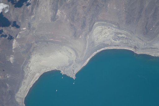 Earth observation taken by Expedition 65 crew