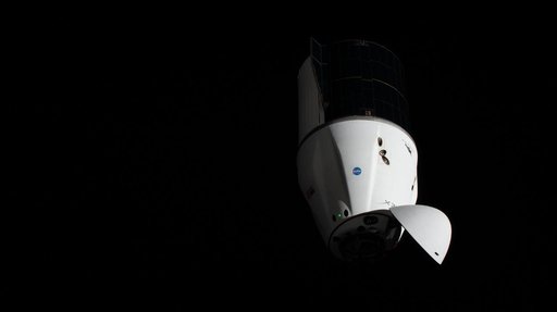 SpaceX Cargo Dragon resupply ship