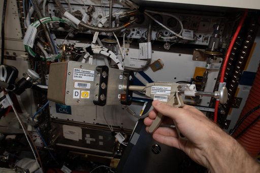 Biological Research In Canisters Transfer to BRIC-LED Facility