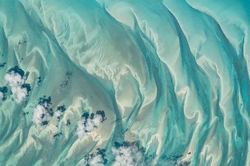 Earth observation taken by Expedition 65 crew
