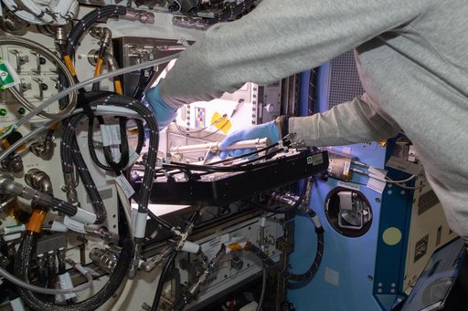 Shane Kimbrough kicks off chile pepper experiment on space station