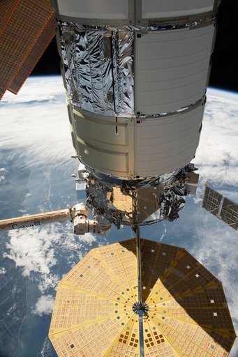 Cygnus space freighter from Northrop Grumman