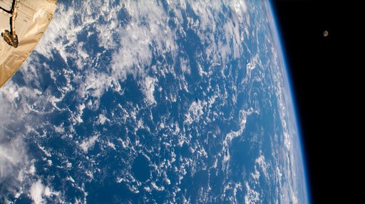Earth observation taken during Expedition 65 increment