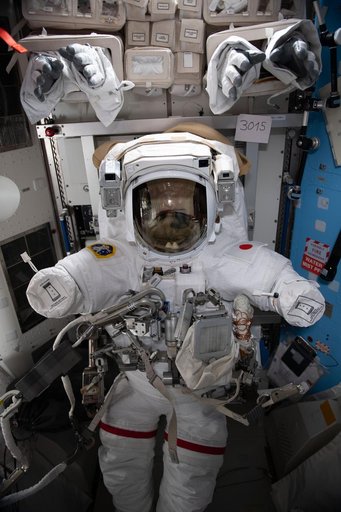 EMUs in airlock