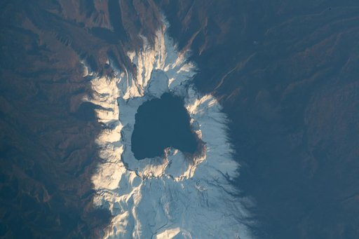 Earth observation taken by Expedition 65 crew