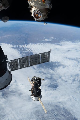 Soyuz 64S Departure