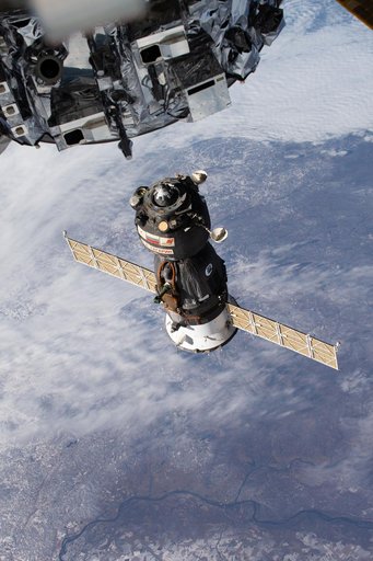 Soyuz 64S Departure
