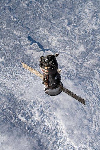 Soyuz 64S Departure