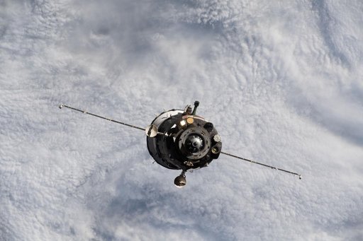 Soyuz 64S Departure