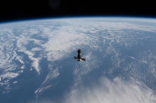 Soyuz 64S Departure