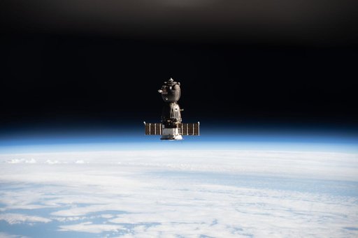 Soyuz 64S Departure