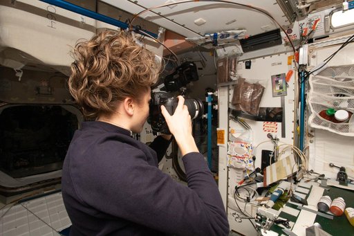 SQuARE archaeological investigation aboard the space station