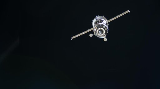 Soyuz MS-19 Spacecraft departs the ISS