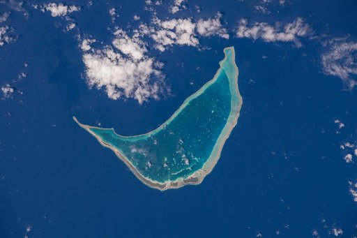 Earth observation taken by Expedition 68 crew