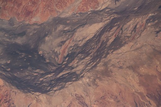 Earth observation taken by Expedition 68 crew