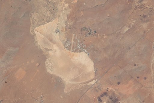 Earth observation taken by Expedition 68 crew