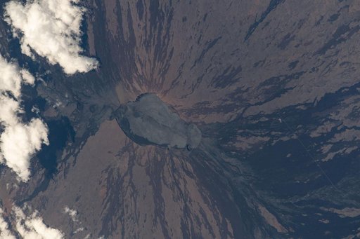 Earth observation taken by Expedition 68 crew