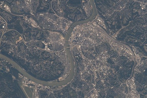 Earth observation taken by Expedition 68 crew