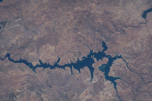 Earth observation taken by Expedition 68 crew