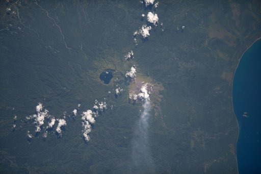 Earth observation taken by Expedition 68 crew