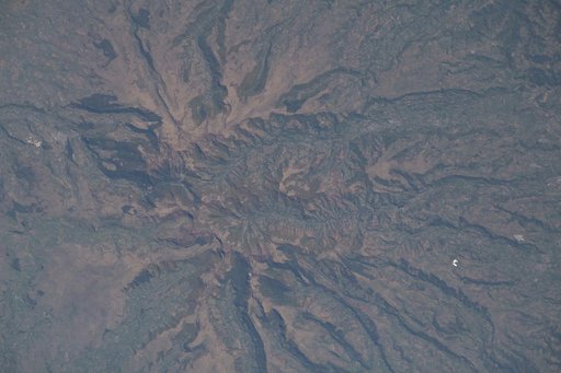 Earth observation taken by Expedition 68 crew