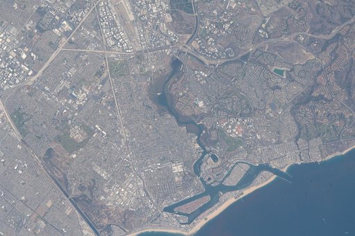 Earth observation taken by Expedition 68 crew