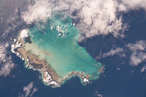 Earth observation taken by Expedition 68 crew