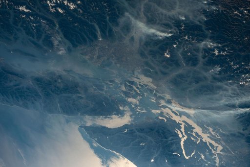 Earth observation taken by Expedition 68 crew