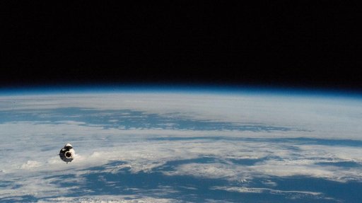 SpaceX Crew 5 approach to ISS.