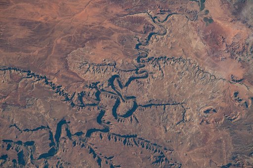 Earth observation taken by Expedition 68 crew