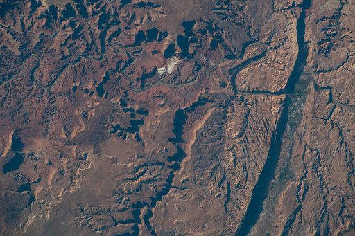 Earth observation taken by Expedition 68 crew