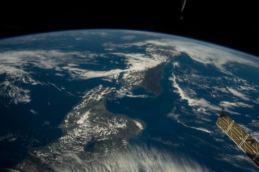 Earth observation taken by Expedition 68 crew