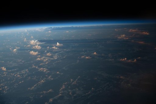 Earth observation taken by Expedition 68 crew